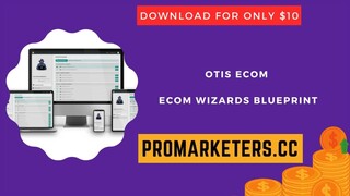 Otis Ecom – Ecom Wizards Blueprint