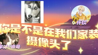 怀钦老师你是在小情侣家都装了监控吗哈哈哈哈
