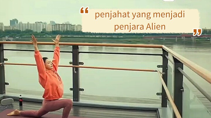 penjahat yang menjadi penjara alien