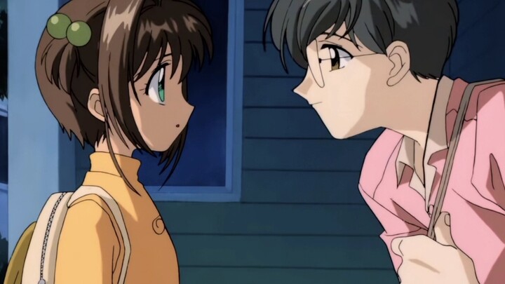 When Sakura sneaks out and is discovered by Yukito