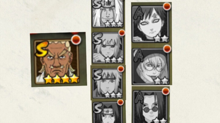 Game di động Naruto: [Mất một năm rưỡi] Một ninja 5 sao S, bốn ninja S và ba ninja A – liệu từ lực c