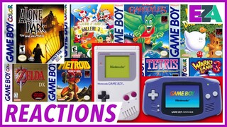 Game Boy and GBA on Switch - Easy Allies Reactions