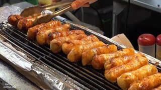 Ẩm thực đường phố Đài Loan - chợ đêm xứ Đài Bắc | Night Market in Taipei  27 Street Foods