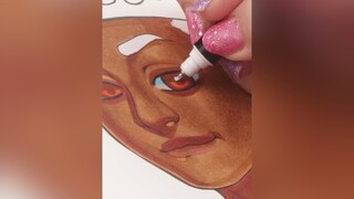 Drawing Aaron Z from Turning Red drawing markers aaronz 4town turningred halalela