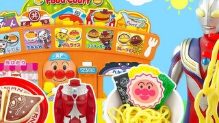 [Repost] Ultraman fast food restaurant eats ramen and turns into Ultraman egg