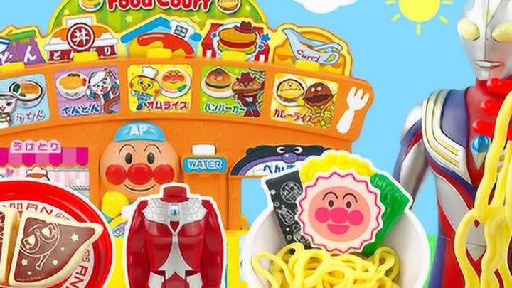 [Đăng lại] Nhà hàng thức ăn nhanh Ultraman ăn mì ramen và biến thành trứng Ultraman