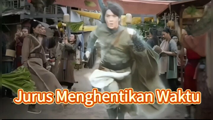 Part 5 - Jurus Menghentikan Waktu