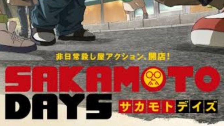 Sakamoto day episode 5 ( sub indo )