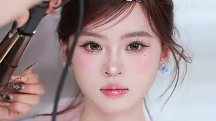 How to get Korean Glass Skin Makeup in 5 Easy Steps ✨"