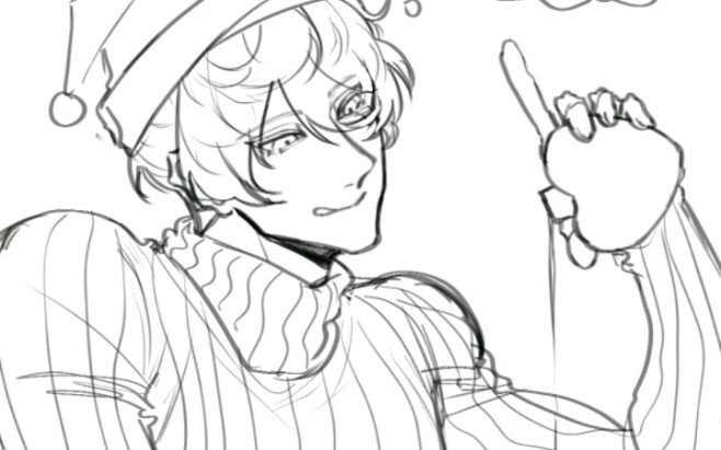 [2023 Zhonglu Christmas Project | 17:00] This is a love potion