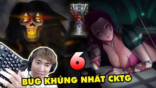 TOP 6 BUG KHỦNG suýt hủy hoại CKTG 2022 gây tranh cãi trong cộng đồng LMHT