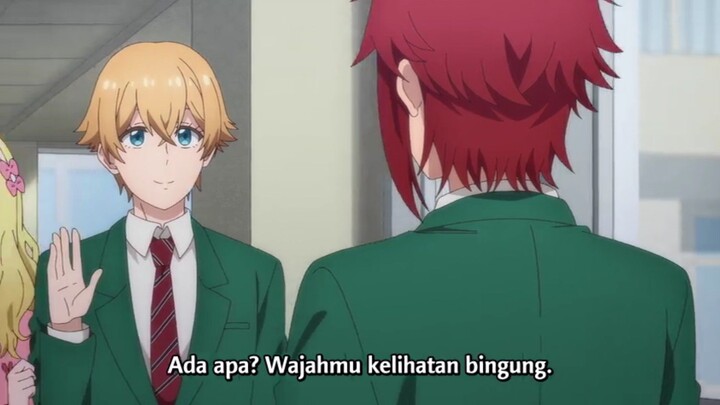 tomo-chan wa onnanoko | EP 02 SUB INDO