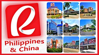 List of Robinsons Malls in the Philippines and China