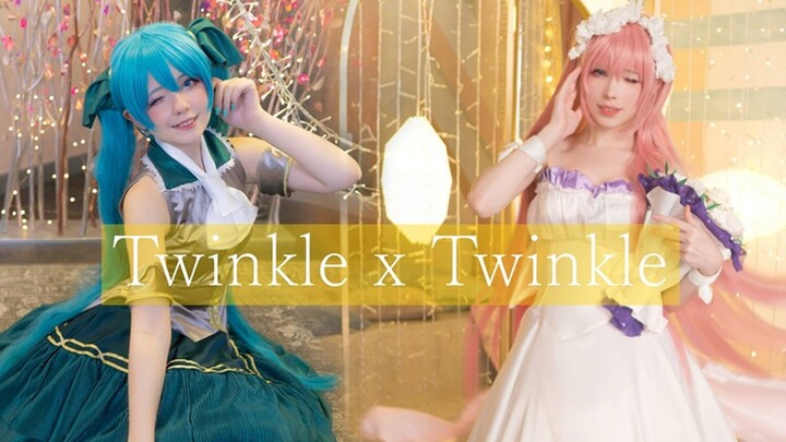 【Saya Scarlet x Faira Star】Twinkle x Twinkle ☆ 祝Megurine Luka生日快乐！