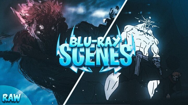 Sukuna VS Mahoraga BLU-RAY (RAW ADDITIONAL HIDDEN SCENES) | Jujutsu Kaisen S2 🔥