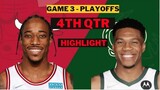 Bucks crush Bulls 30 points in finals Highlights game 3 playoffs  April 22nd | 2022 NBA Season