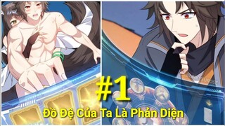 Tập 1:Vừa Xuyên Không  Trở Thành Võ Thánh:Đồ Đệ Của Ta Là Phản Diện, Hãy Bỏ Qua Cho Sư Tôn