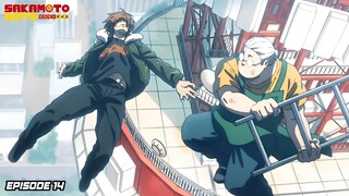 Sakamoto Days Part 2 Episode 3 SPOILER!!! - Benang Gelasan Apart Kalah Cepat Sama Sakamoto!