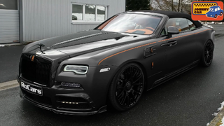 2022 Rolls-Royce Dawn - Bình minh tàn bạo mới từ MANSORY #xedep