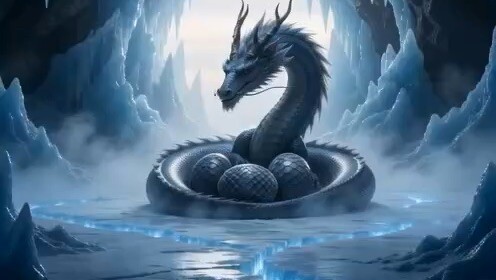 The Dragon Beneath the Ice | Dragon Chronicles