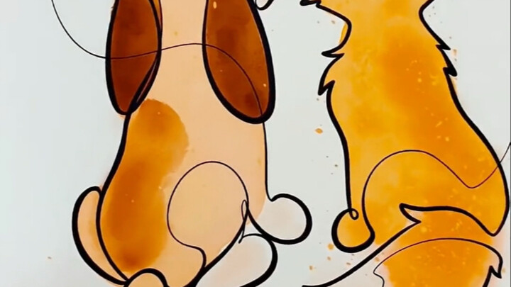 One-stroke drawing