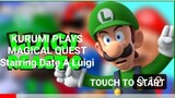 Kurumi Plays Magical Quest Starring Date A Luigi Game Boy Advance (2002)