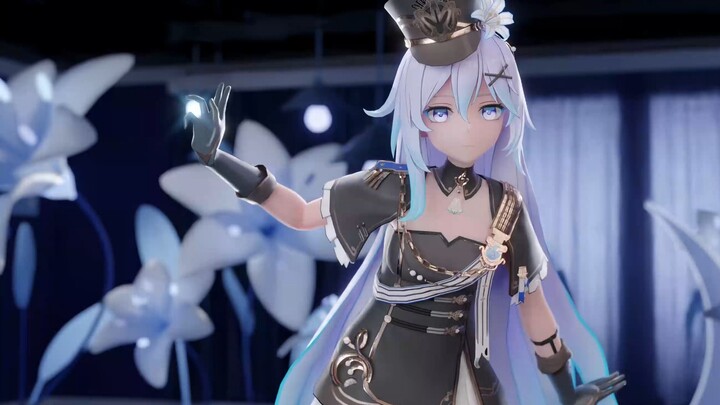 Eye of the Deep Space - Hela's new skin Soul-Calming Symphony MMD Suddenly I feel that Hela wearing 
