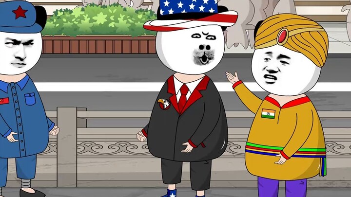 Para suami dari kedua belah pihak tidak dapat berhenti menangis dan berjalan mengikuti sambil berusa