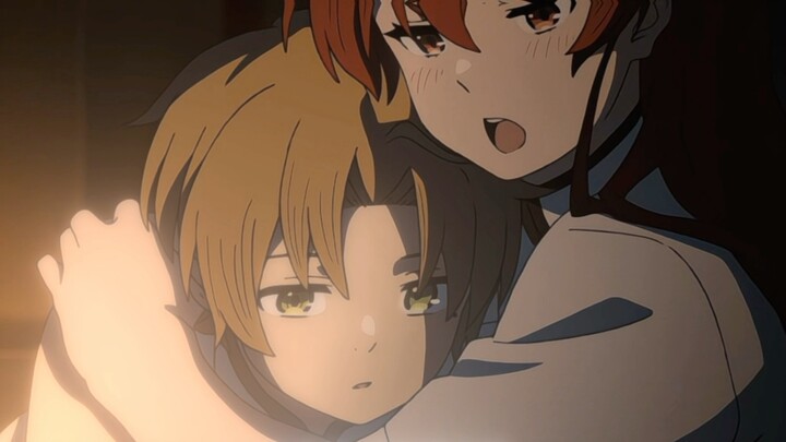 "It's okay, I'm here with you"