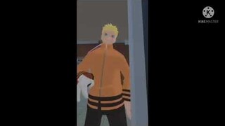 Naruto vs sasuke but at McDonald's remix