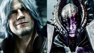 Devil May Cry 5 - Dante Vs Cavaliere Angelo / No-Damage / S-Rank / Son of Sparda