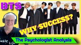 BTS - The Music Psychologist Analysis of SUCCESS & Reaction
