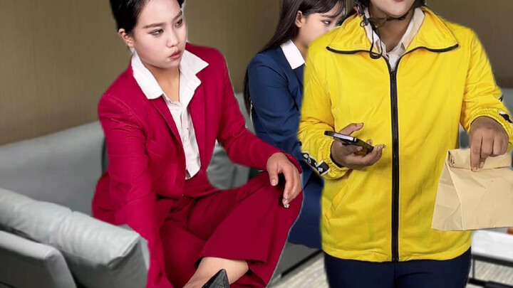 Does your boss have smelly feet? How would you respond? #HighEQ #WayTooReal