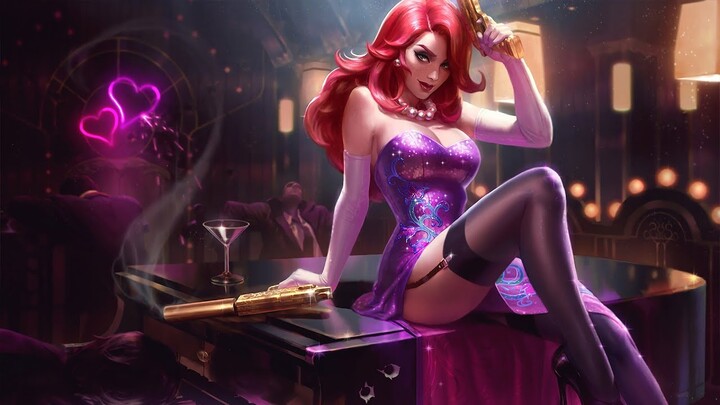 Trang Phục Miss Fortune Mật Vụ