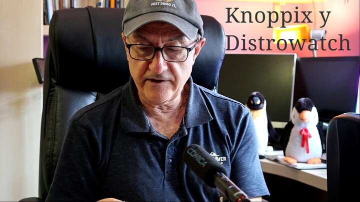 Versiones de Knoppix Linux y Distrowatch
