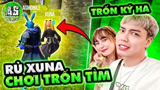 Gây Cấn Với Màn Chơi Trốn Tìm "Đục Nước" Của AS Mobile, Xuna, Kiên74 và Nagayme | AS Mobile