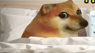 This is not to set the alarm clock, you get up at 8 o'clock