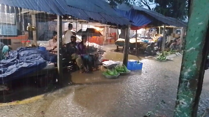 Village rain