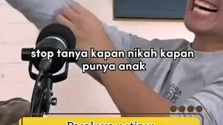 yang suka tanya2 dan kepo urusan orang lain