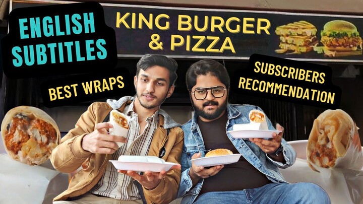 🌯 Trying Pakistan Most Overloaded Chicken Wrap! | Subscriber Recommendation Vlog | The Vibe Gang