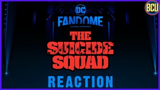GOKIL FULL MEMBER  SUICIDE SQUAD AKHIRNYA DIREVEAL |THE SUICIDE SQUAD TEASER  DC FANDOME REACTION !!