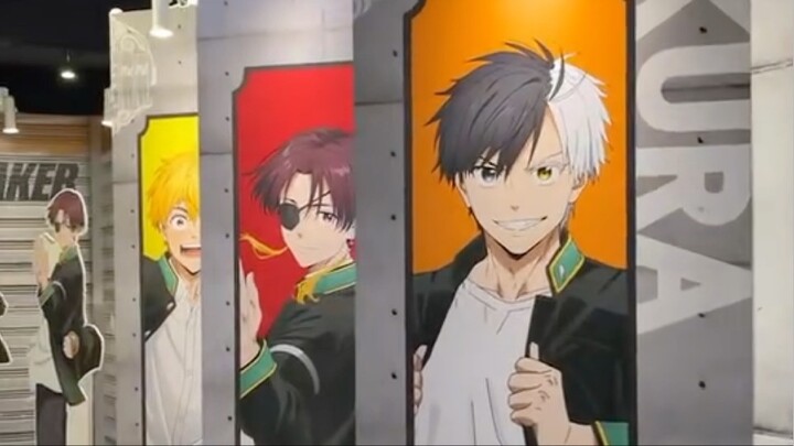 💖💖💖 #WINDBREAKER