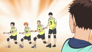 Karasuno vs Fukurodani Practice Match, Funny Moments Tokyo Training Camps