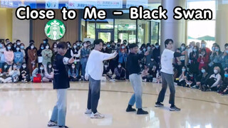Close to Me-Black Swan翻跳直拍 2021.11.27随唱谁跳广州站路演