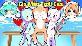 YUMMIE TROLL BÉ CUA BẰNG CÁCH BIẾN THÀNH BÉ MÈO DỄ THƯƠNG TRONG MINECRAFT*YUMMIE GIẢ BÉ MÈO CUTE ❤️😍