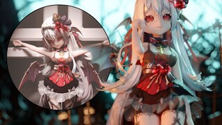 【4K/穆小泠/GimmexGimme】 吸血鬼~被狠狠的净化吧~~