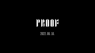 BTS (방탄소년단) ‘Proof’ Logo Trailer