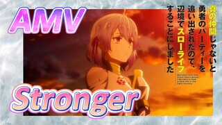 [Banished from the Hero's Party]AMV |  Stronger