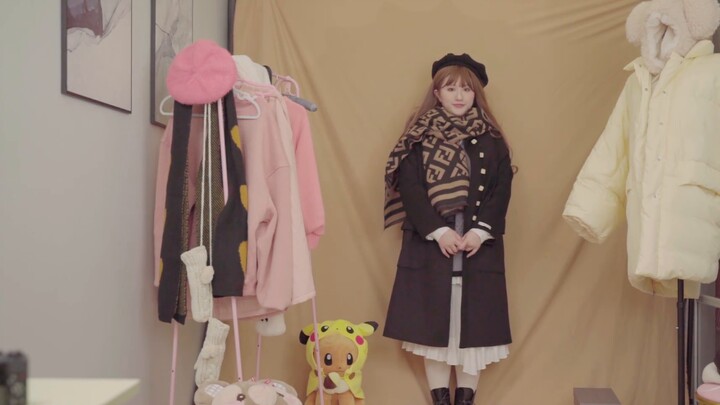 10 طرق لارتداء ملابس دافئة للبقاء على قيد الحياة في الشتاء｜كيف ترتدي فتيات سمينات بوزن 70 كجم معطفًا