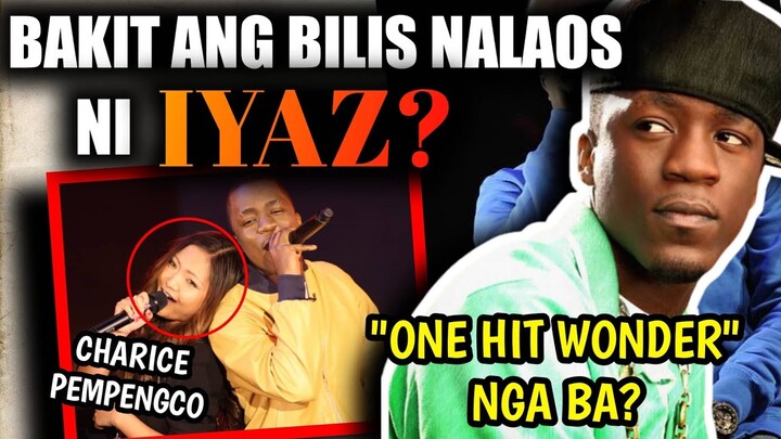 Ang Kasikatan Na Tumagal Lamang Ng Halos Tatlong Taon! IYAZ STORY